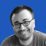 Foto di Ivan Perfetti, fondatore di IndyM Software e creatore di Scudo Italia