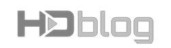 Logo in bianco e nero del sito HDblog